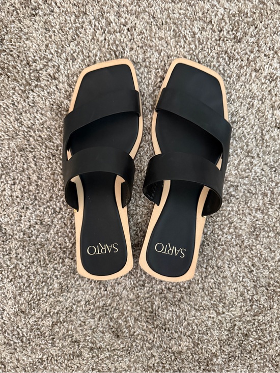 Franco Sarto Shoes - Franco Sarto Emily Slide - size 8
